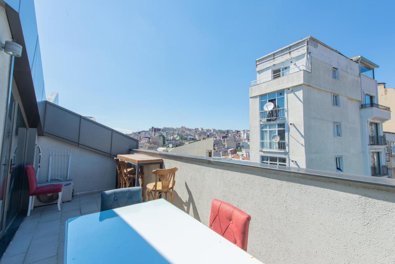 Cts Elysium Residence Taksim Κωνσταντινούπολη Εξωτερικό φωτογραφία