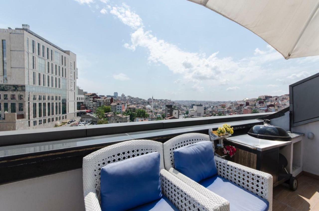 Cts Elysium Residence Taksim Κωνσταντινούπολη Εξωτερικό φωτογραφία